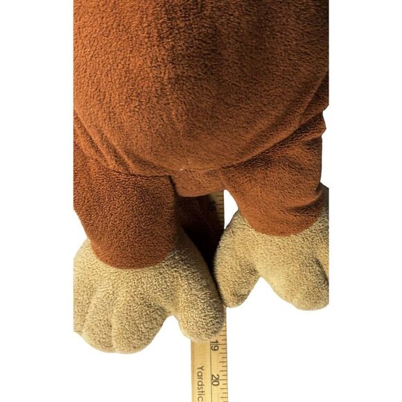 Circo Target Monkey Plush Ape Chimp Tan Big Head Lovey Stuffed Animal Nostalgia - Picture 7 of 10